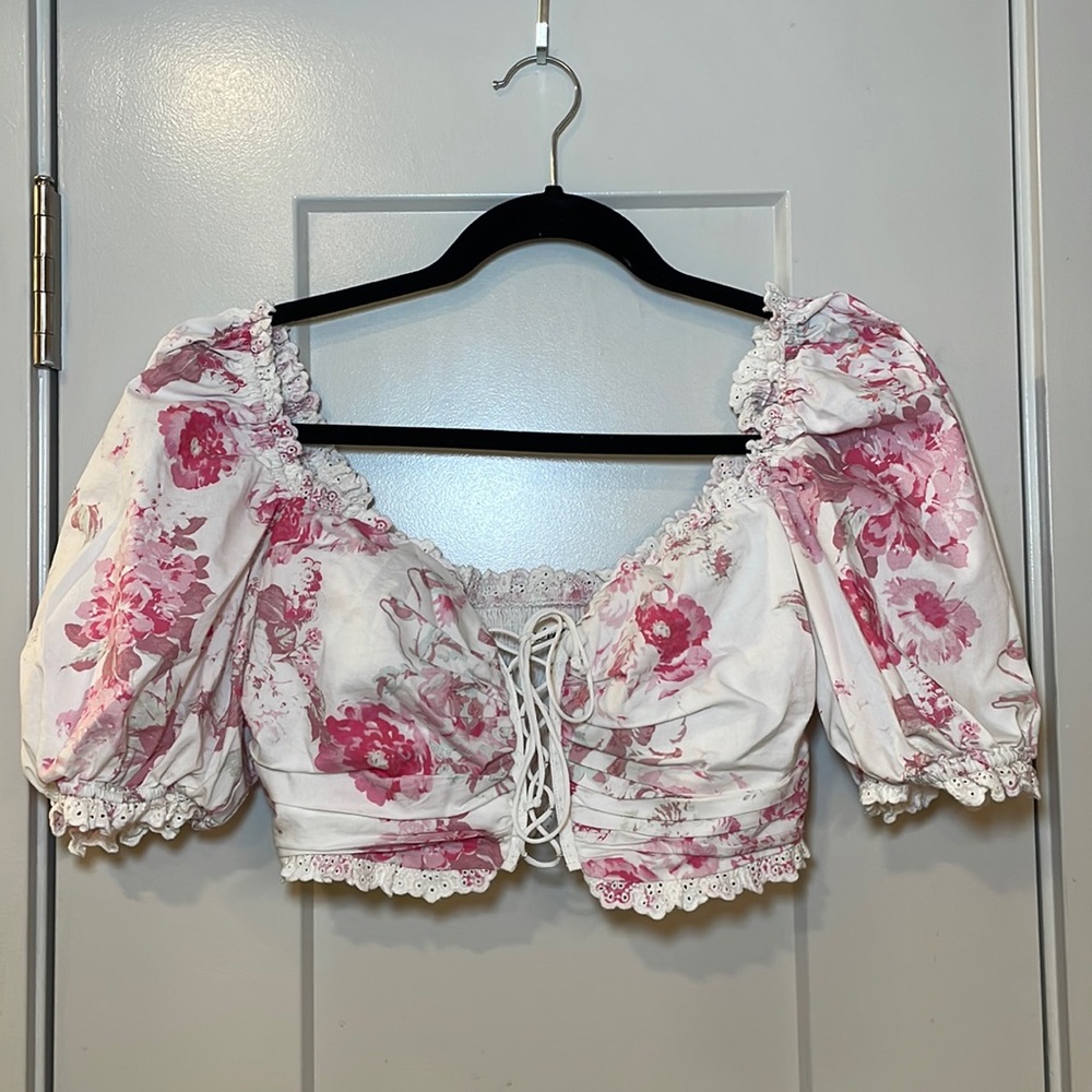 For Love & Lemons Top